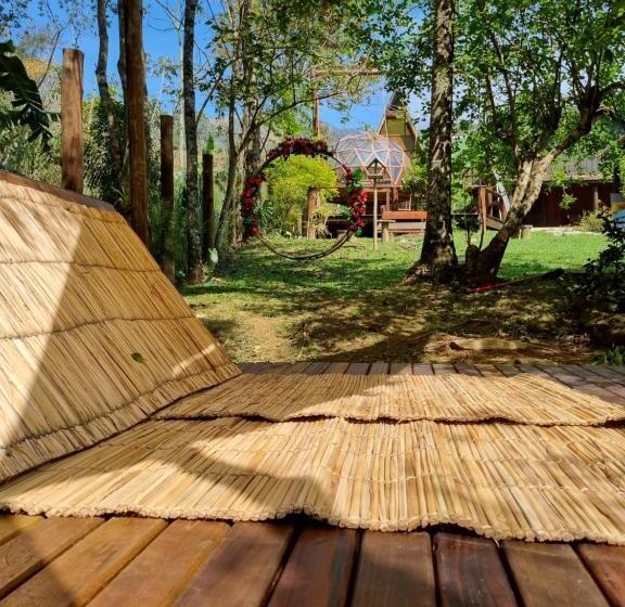 بنسيون Chalé Mandala Nas Alturas Ao Extremo