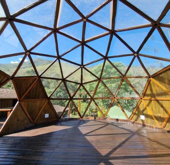 بنسيون Chalé Mandala Nas Alturas Ao Extremo