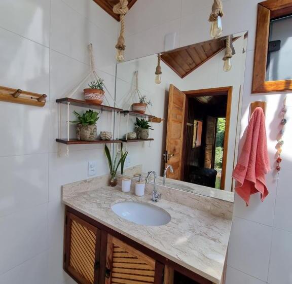 بنسيون Chalé Mandala Nas Alturas Ao Extremo