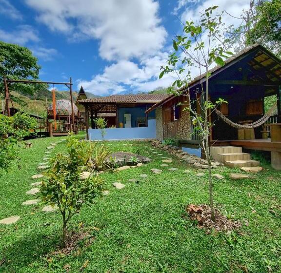 بنسيون Chalé Mandala Nas Alturas Ao Extremo