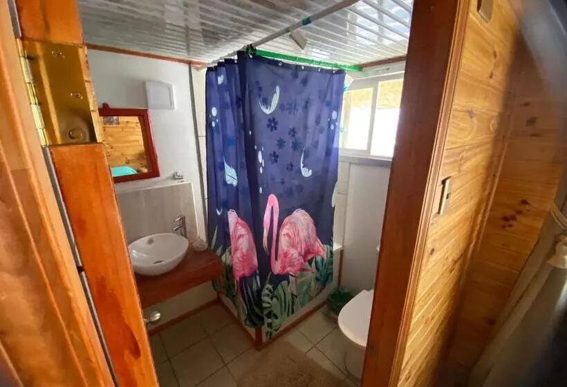 ペンション Hospedaje Alto Palena De Puerto Cisnes
