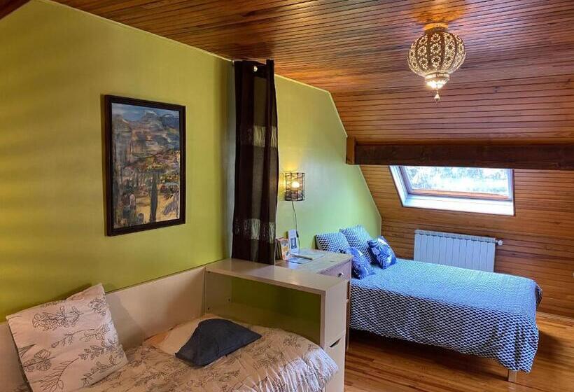 민박 Bol D Air 04 à Chantemerle 04140 Seyne Les Alpes