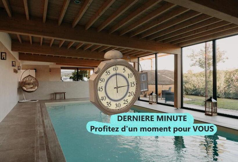 צימר Les Arbres Sous Le Vent à 10 Min De Pairi Daiza