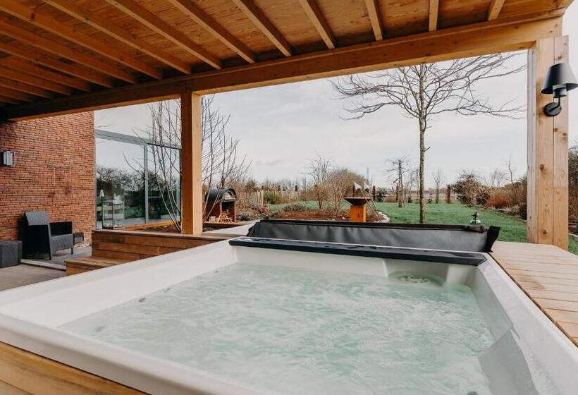 צימר Les Arbres Sous Le Vent à 10 Min De Pairi Daiza