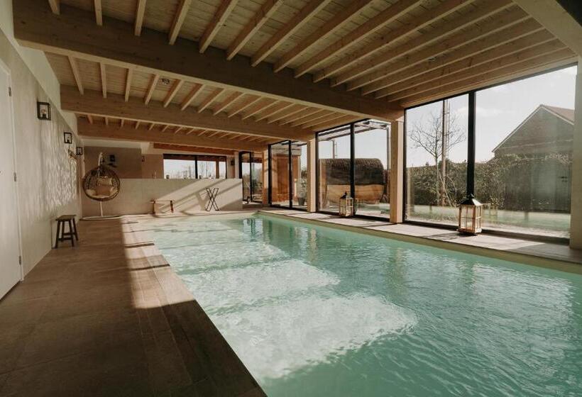 צימר Les Arbres Sous Le Vent à 10 Min De Pairi Daiza