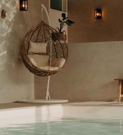 צימר Les Arbres Sous Le Vent à 10 Min De Pairi Daiza