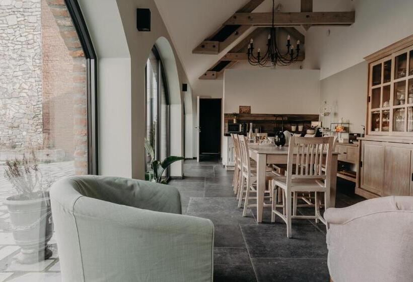 צימר Les Arbres Sous Le Vent à 10 Min De Pairi Daiza