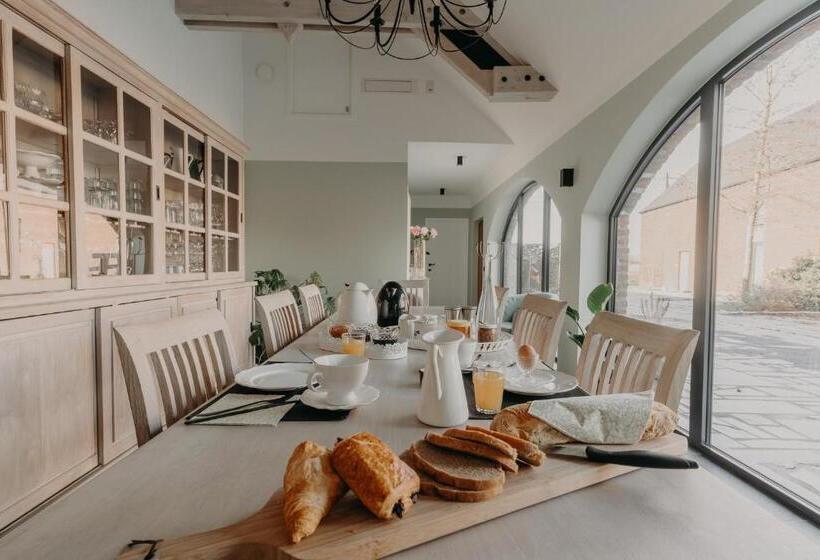 צימר Les Arbres Sous Le Vent à 10 Min De Pairi Daiza