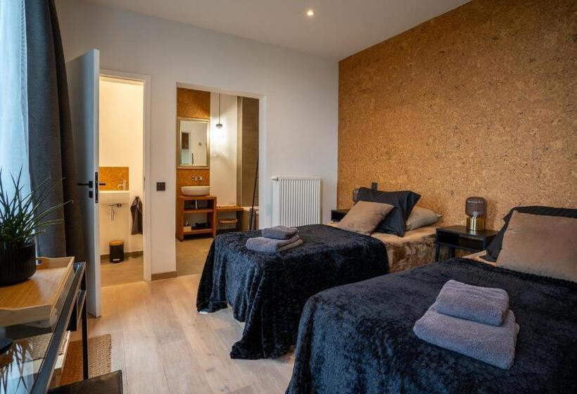 צימר Les Arbres Sous Le Vent à 10 Min De Pairi Daiza