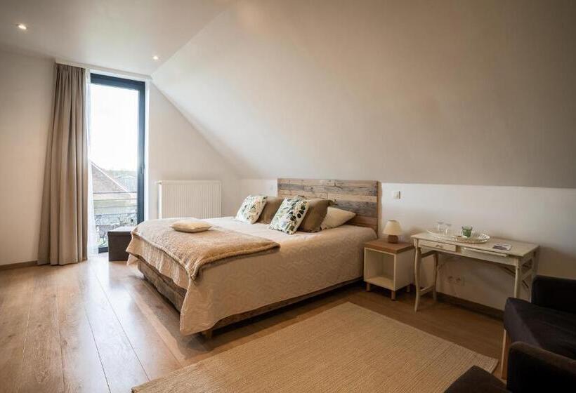 צימר Les Arbres Sous Le Vent à 10 Min De Pairi Daiza