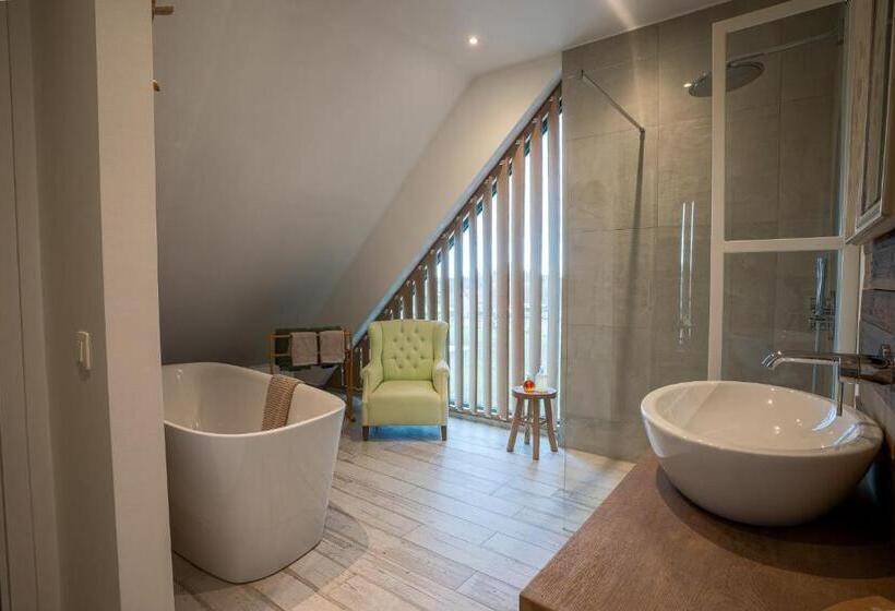 צימר Les Arbres Sous Le Vent à 10 Min De Pairi Daiza