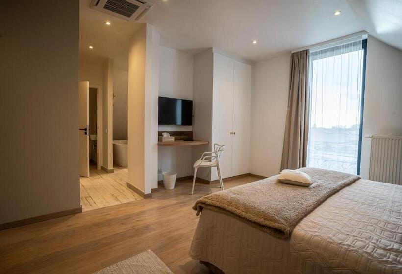 צימר Les Arbres Sous Le Vent à 10 Min De Pairi Daiza