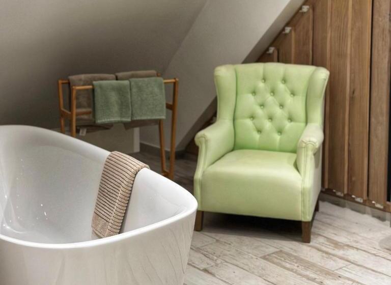 צימר Les Arbres Sous Le Vent à 10 Min De Pairi Daiza