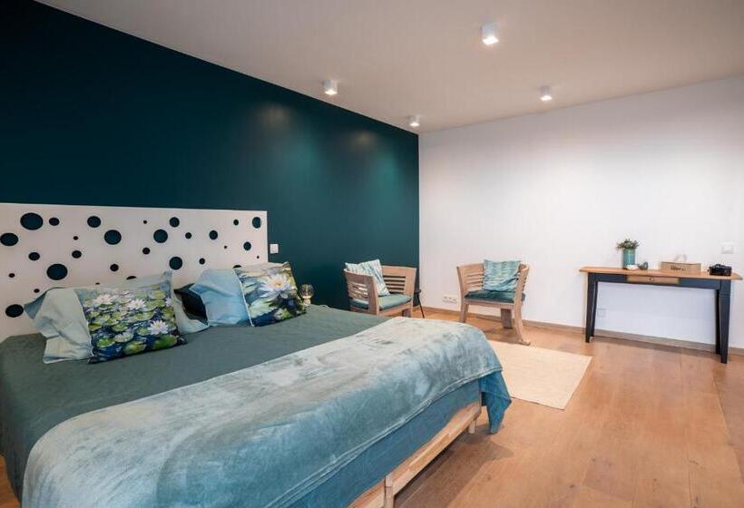 צימר Les Arbres Sous Le Vent à 10 Min De Pairi Daiza