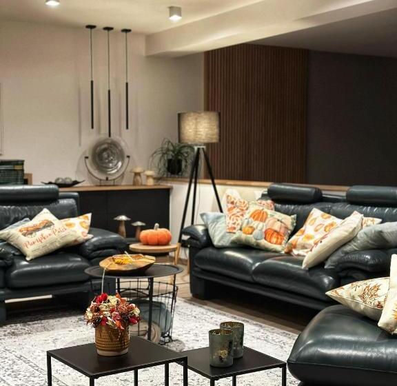 צימר Les Arbres Sous Le Vent à 10 Min De Pairi Daiza