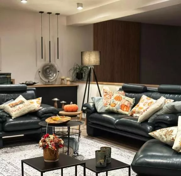 Aamiaismajoitus (B&B) Les Arbres Sous Le Vent à 10 Min De Pairi Daiza