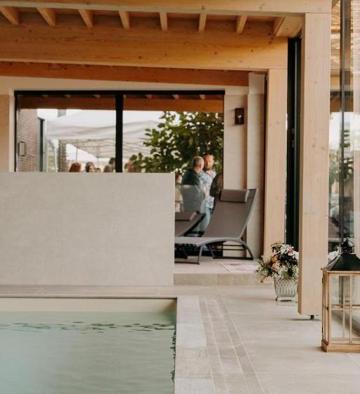 צימר Les Arbres Sous Le Vent à 10 Min De Pairi Daiza