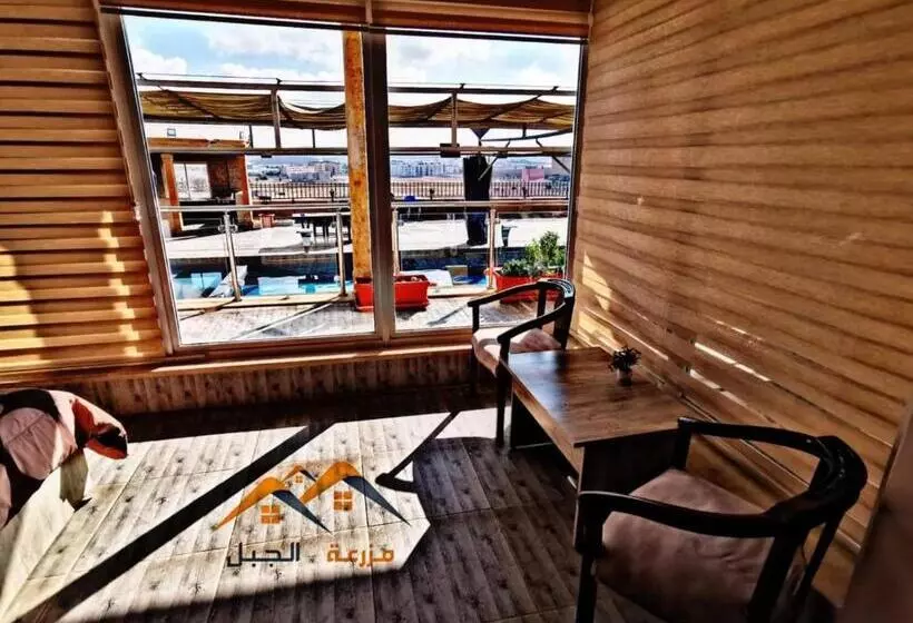 هتل مزرعة الجبل