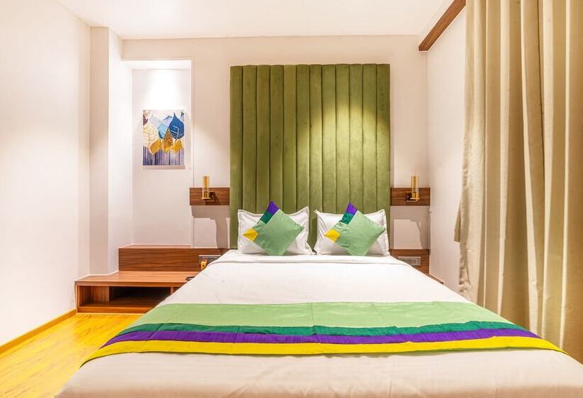 호텔 Treebo Premium Heritage Grand  Majiwada Thane