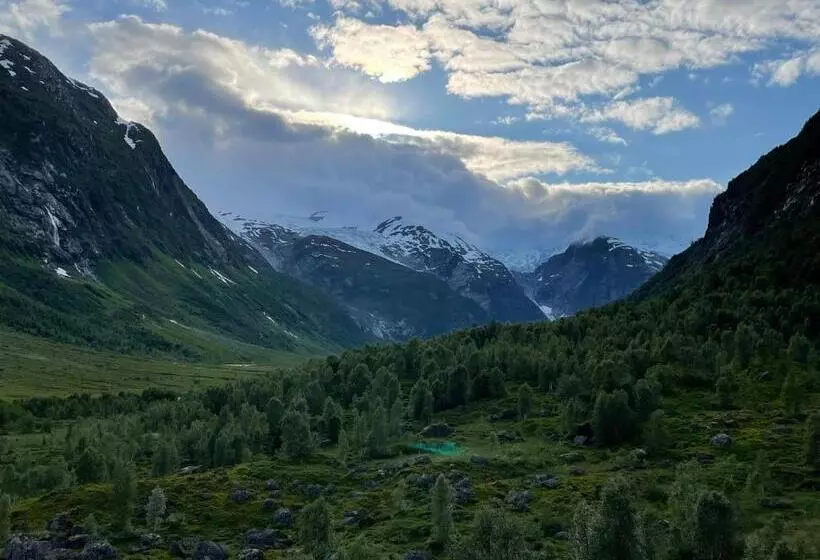 ユースホステル Tungestølen