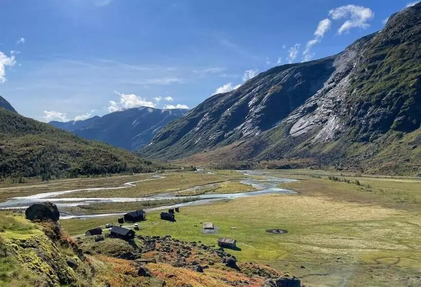 ユースホステル Tungestølen