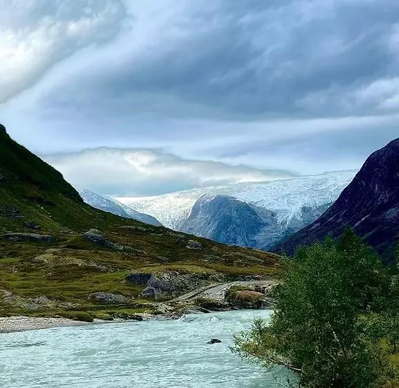 ユースホステル Tungestølen