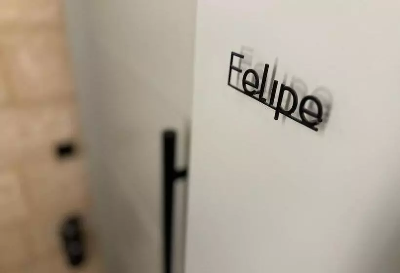 تختخواب و صبحانه Felipe X Casa Norte