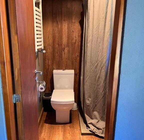 تختخواب و صبحانه La Finca Hostel De Montaña Habitación Amancay