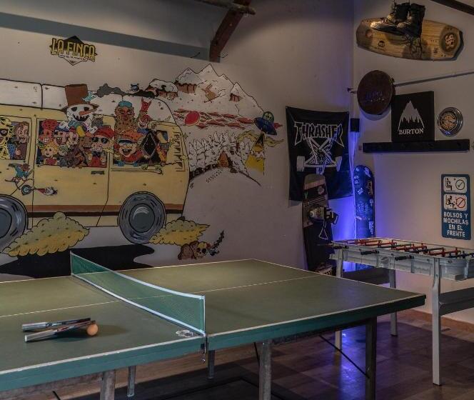 تختخواب و صبحانه La Finca Hostel De Montaña Habitación Amancay