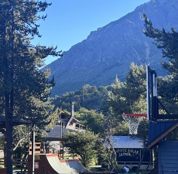 تختخواب و صبحانه La Finca Hostel De Montaña Habitación Amancay