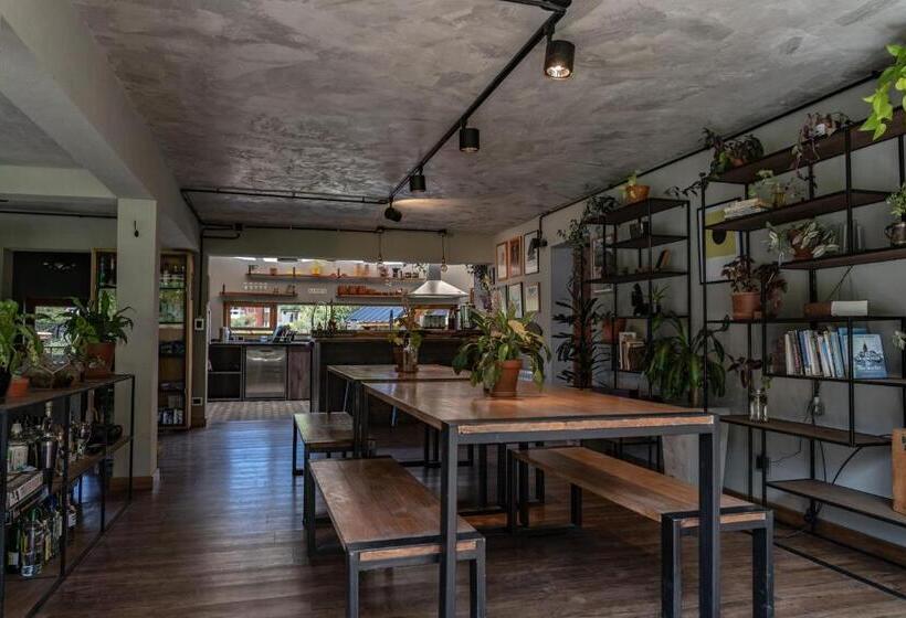 تختخواب و صبحانه La Finca Hostel De Montaña Habitación Amancay