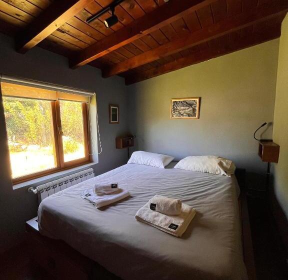 تختخواب و صبحانه La Finca Hostel De Montaña Habitación Amancay