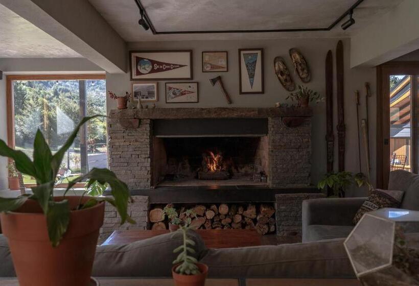 تختخواب و صبحانه La Finca Hostel De Montaña Habitación Amancay