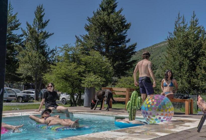 تختخواب و صبحانه La Finca Hostel De Montaña Habitación Amancay