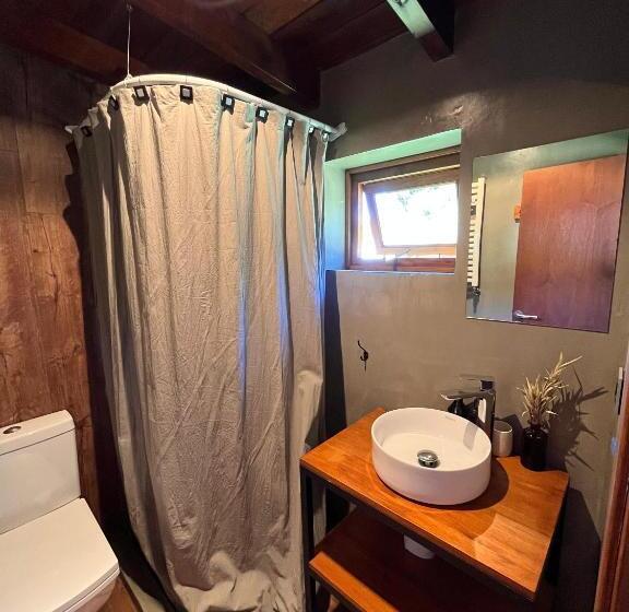 تختخواب و صبحانه La Finca Hostel De Montaña Habitación Amancay