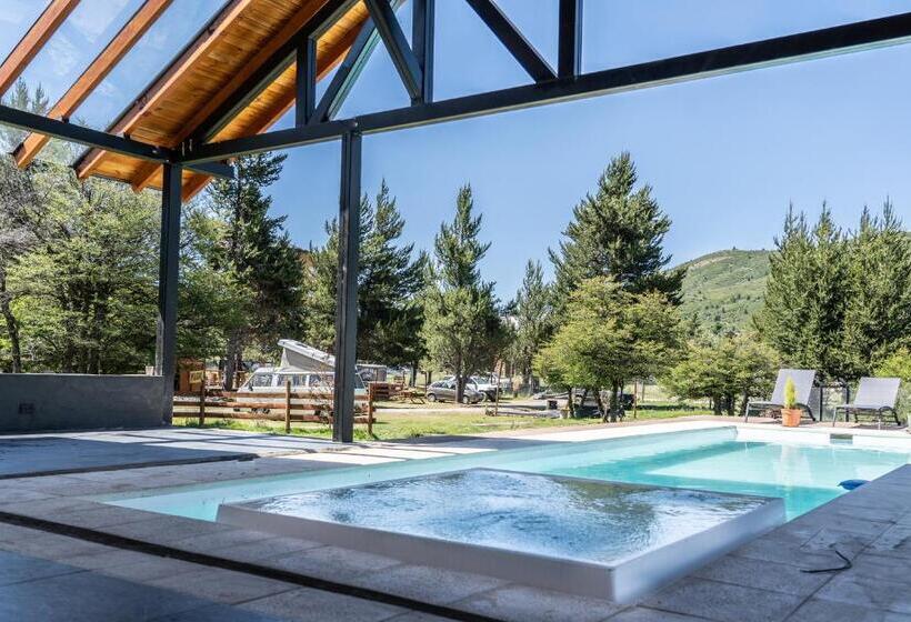 تختخواب و صبحانه La Finca Hostel De Montaña Habitación Amancay