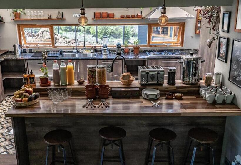 تختخواب و صبحانه La Finca Hostel De Montaña Habitación Amancay