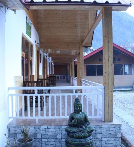 فندق Mount Vista Huts And Cafe