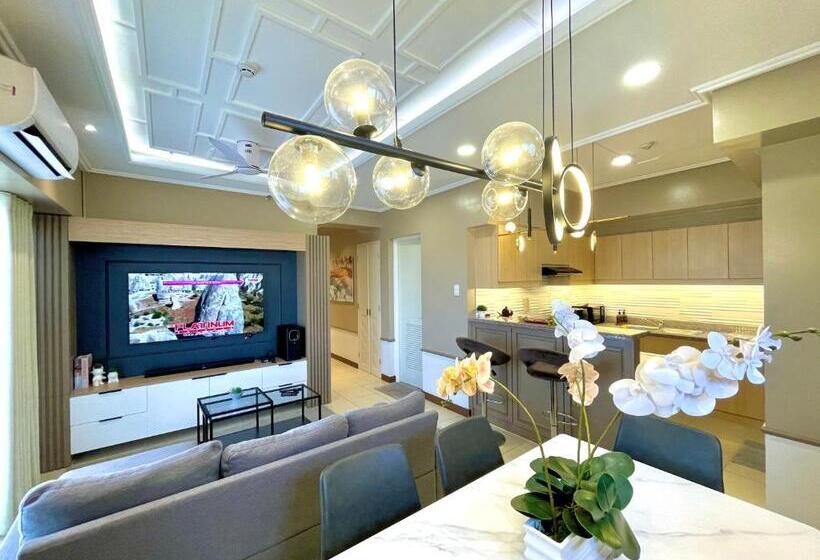 Mushroom Leisure Suites At Infina Towers, Quezon City