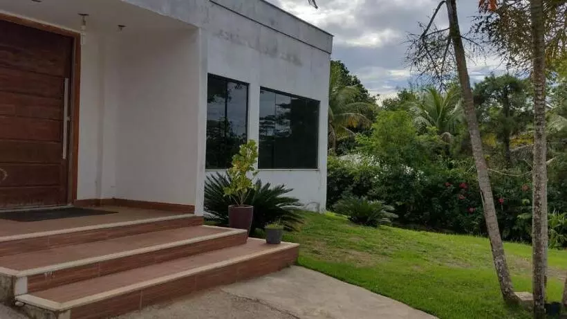 ペンション Hostel Balneário Das Garças