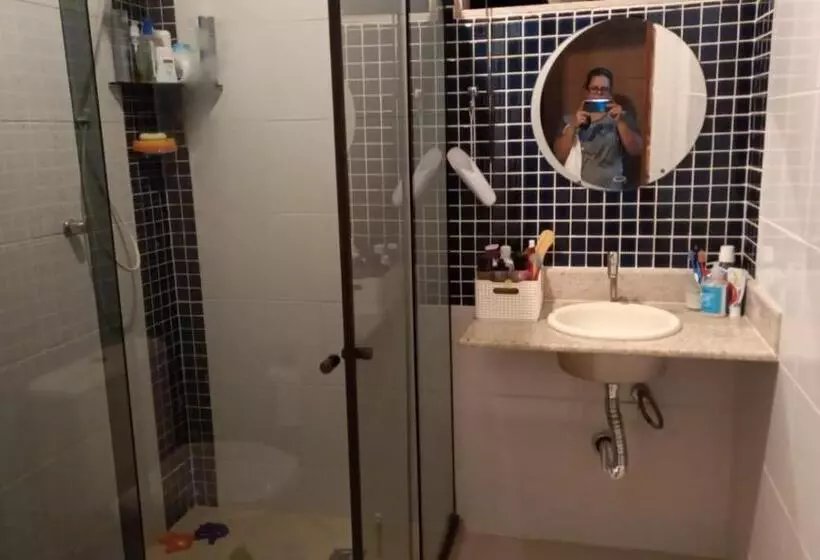 ペンション Hostel Balneário Das Garças