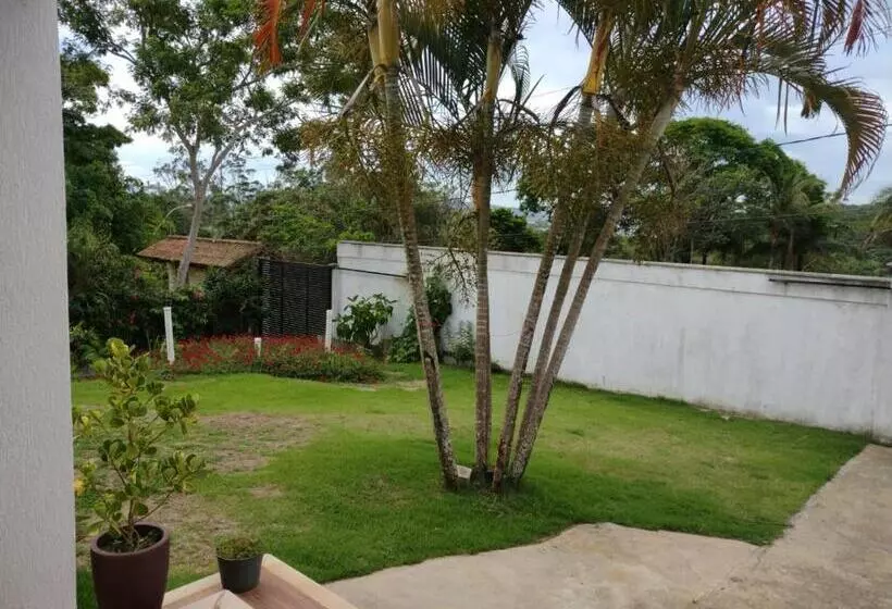 ペンション Hostel Balneário Das Garças