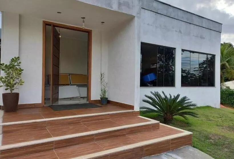 ペンション Hostel Balneário Das Garças
