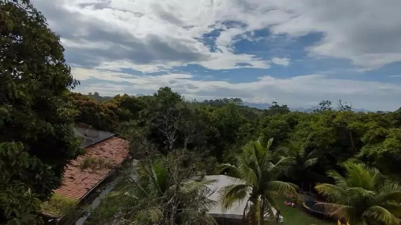 ペンション Hostel Balneário Das Garças