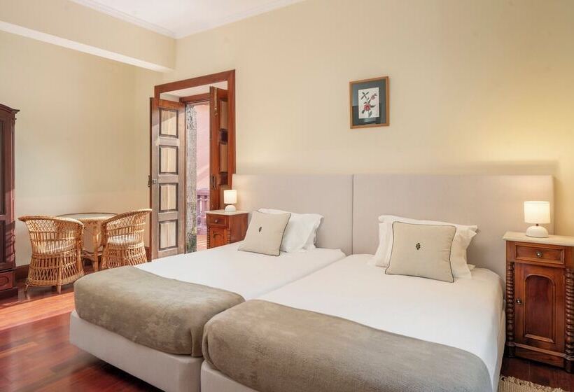 تختخواب و صبحانه Casa Da Fajã Alta With Breakfast Included, By An Island Apart