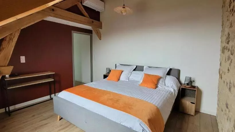 Aamiaismajoitus (B&B) Le Petit Nid Du Quercy