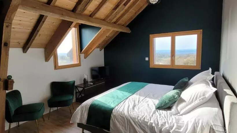 Aamiaismajoitus (B&B) Le Petit Nid Du Quercy