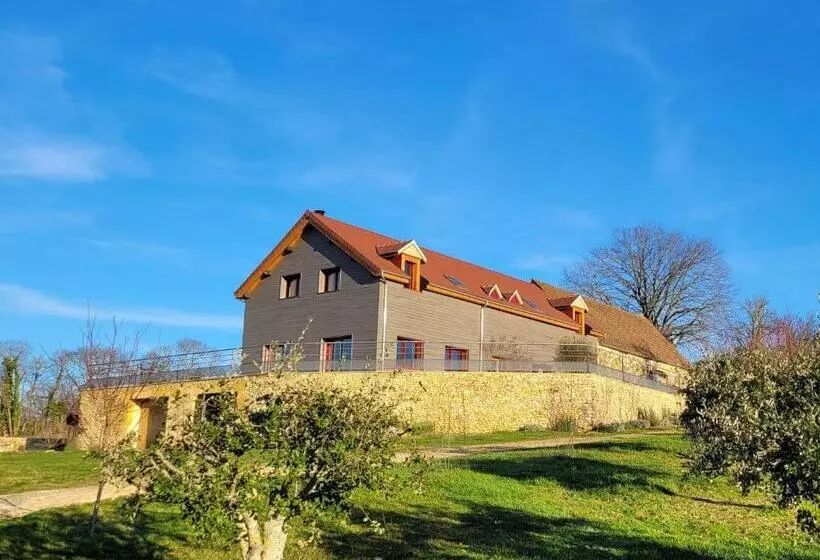 Aamiaismajoitus (B&B) Le Petit Nid Du Quercy