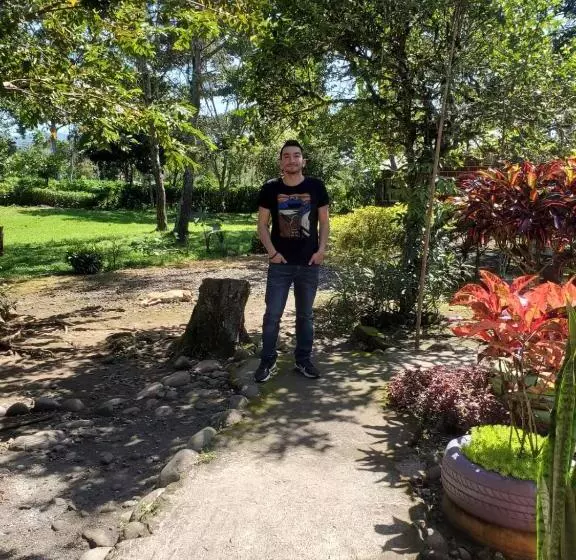 ペンション Cabañas San Diego