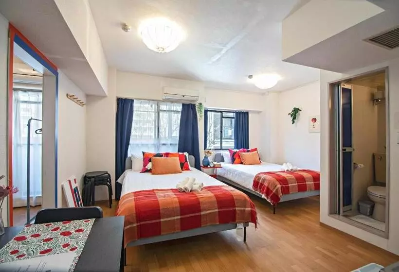 پانسیون Tenmabashi Home In Osaka Vacation Stay 16207